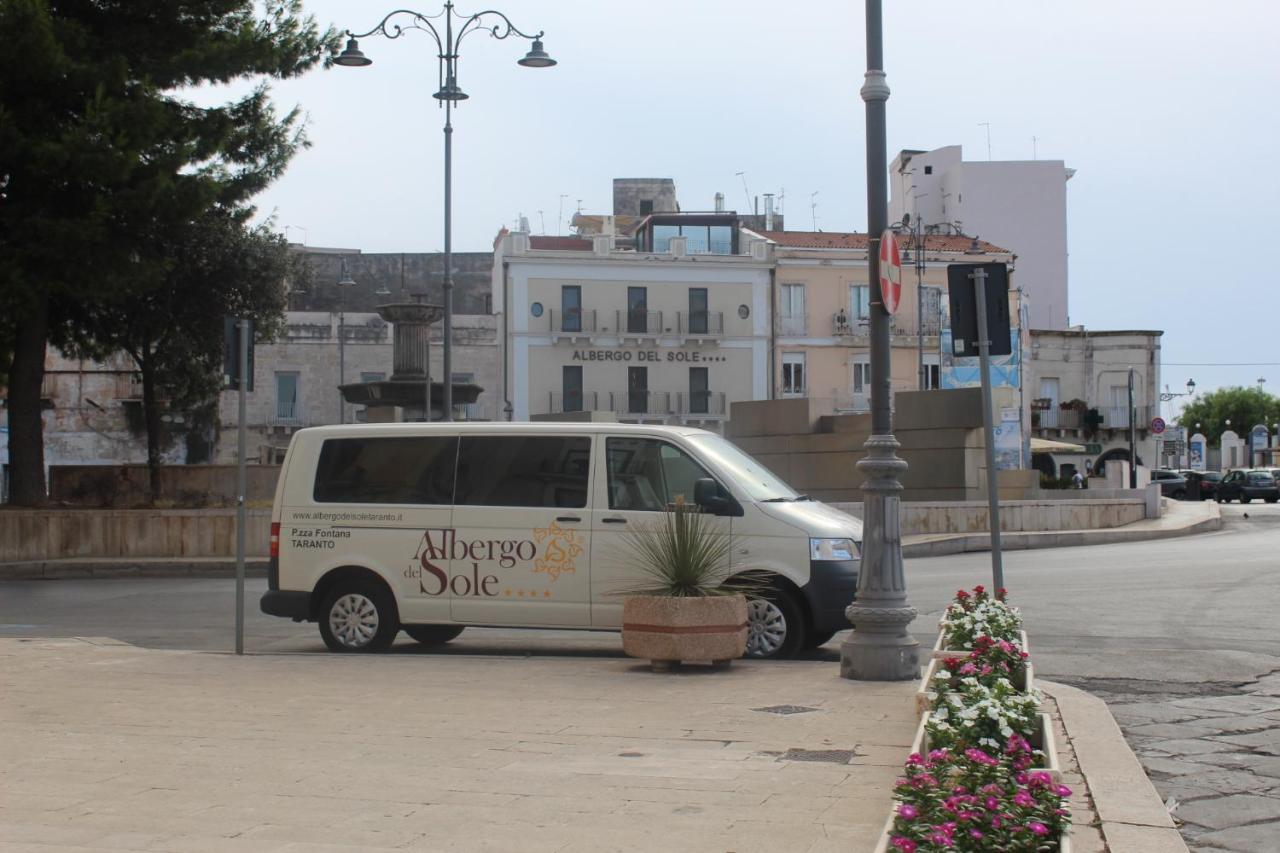Albergo Del Sole Taranto Exterior photo